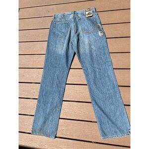 NWT Old Navy Denim Jeans 36x36 Mens 36 x‎ 36 Relaxed Fit High Rise Tapered Leg
